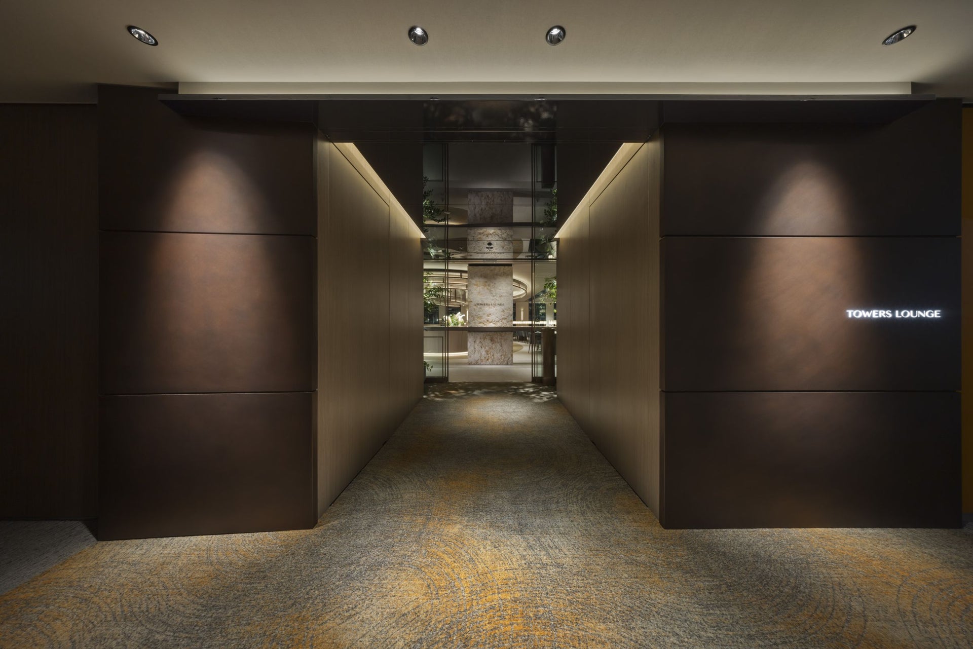 JRセントラルタワーズ オフィスラウンジ3